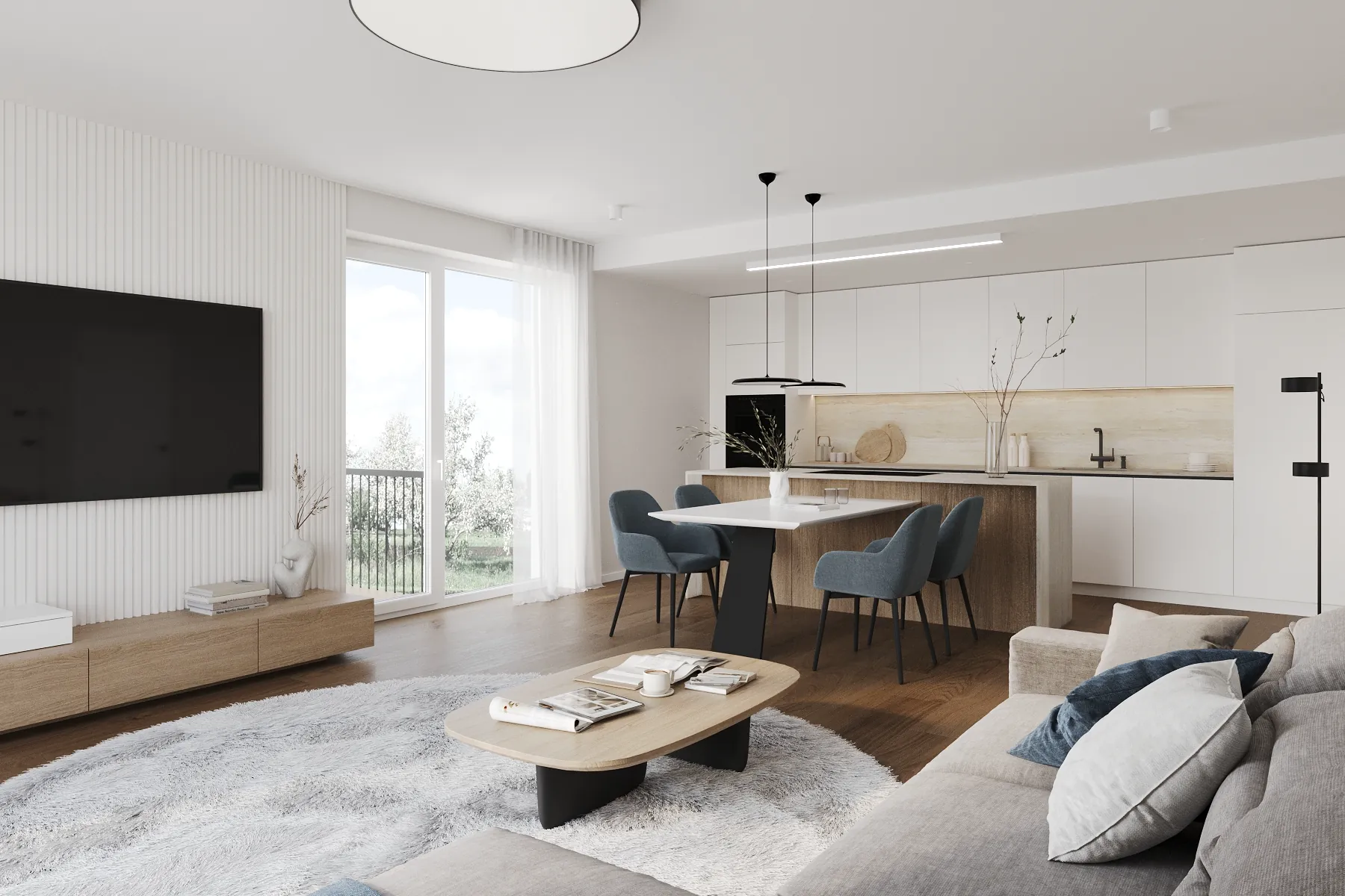 Designová ložnice s hotelovou atmosférou